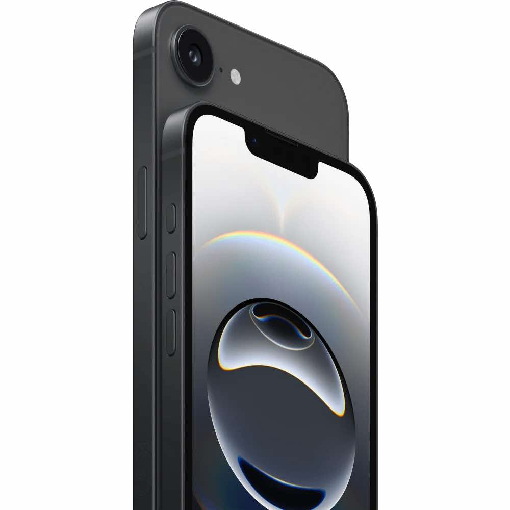 Apple iPhone 16E in Black #iPhone16E #iPhoneBlack #RawFootage #TechTok #Apple2025 #iPhoneUnboxing #NoVoiceover #MinimalTech #SatisfyingTech #HandsOnTech #unbox #unboxingvideo #fyp 