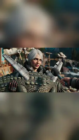 #ведьмак #ведьмак3 #thewitcher4 #цири #brainrot #ai #юморок 