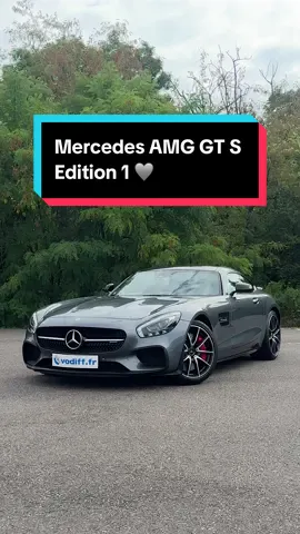 Mercedes AMG GT S Edition 1 🩶 Vodiff premium cars and supercars in France.  #mercedes #amg #vodiff #supercar #fyp 