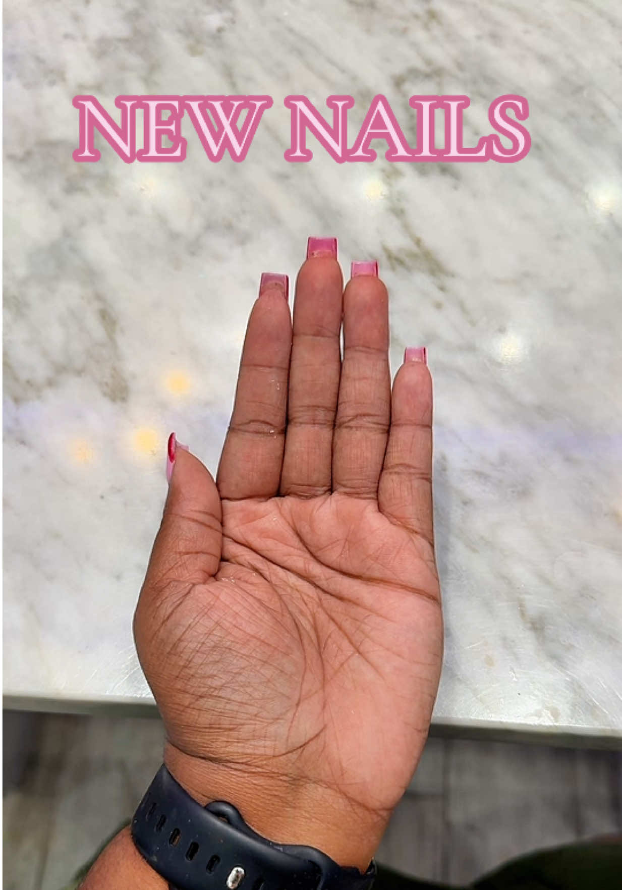 BABY BRIAN ATE DOWN 🔥🔥🔥🔥   📍Organic Nail Bar in Grand Prairie TX  Mon - Fri 50% off 2nd service  #viral #nailtransition #foryou #tiktokcreatorsearchinsightsincentive #pinknails 