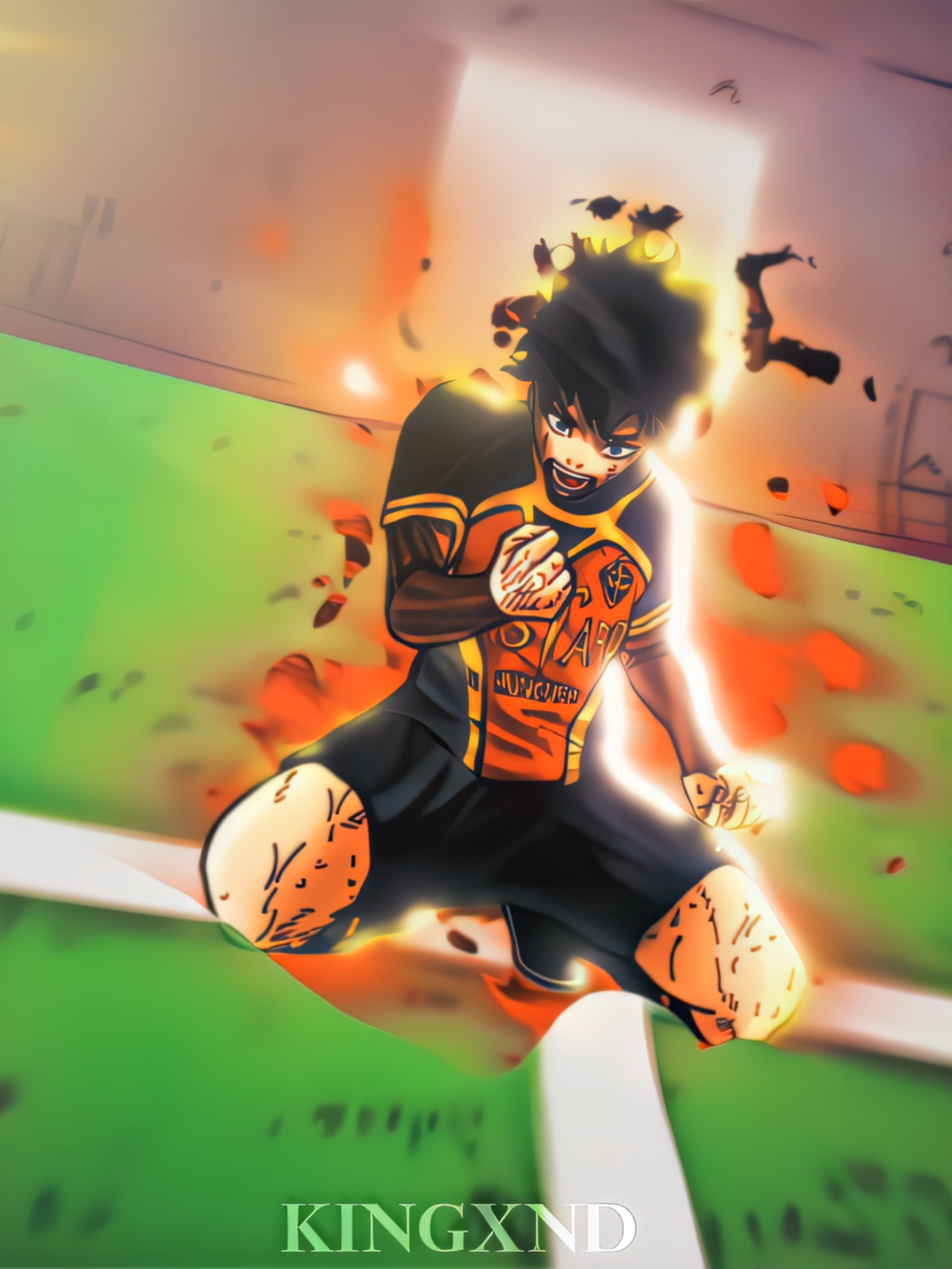 Isagi manga edit -Blue lock - this is my first try on this style#bluelock #bluelockmanga #bleulockedit #mangaedits #manga #isagi #isagiedit #planet