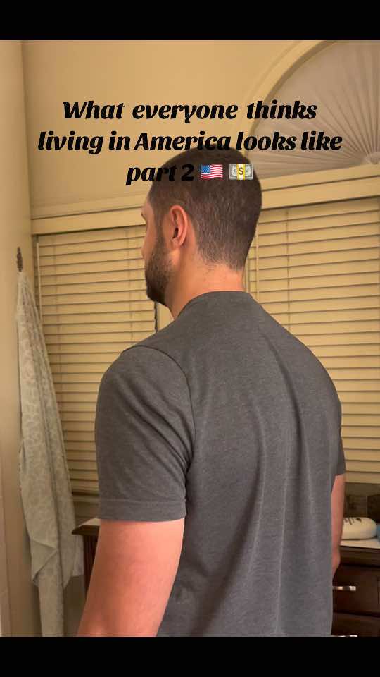 Life in America… according to the rest of the world 😂 💸 #AmericaPov #USA #AmericanLife #overseasthoughts  #commedy #funnytiktok #povtiktok 