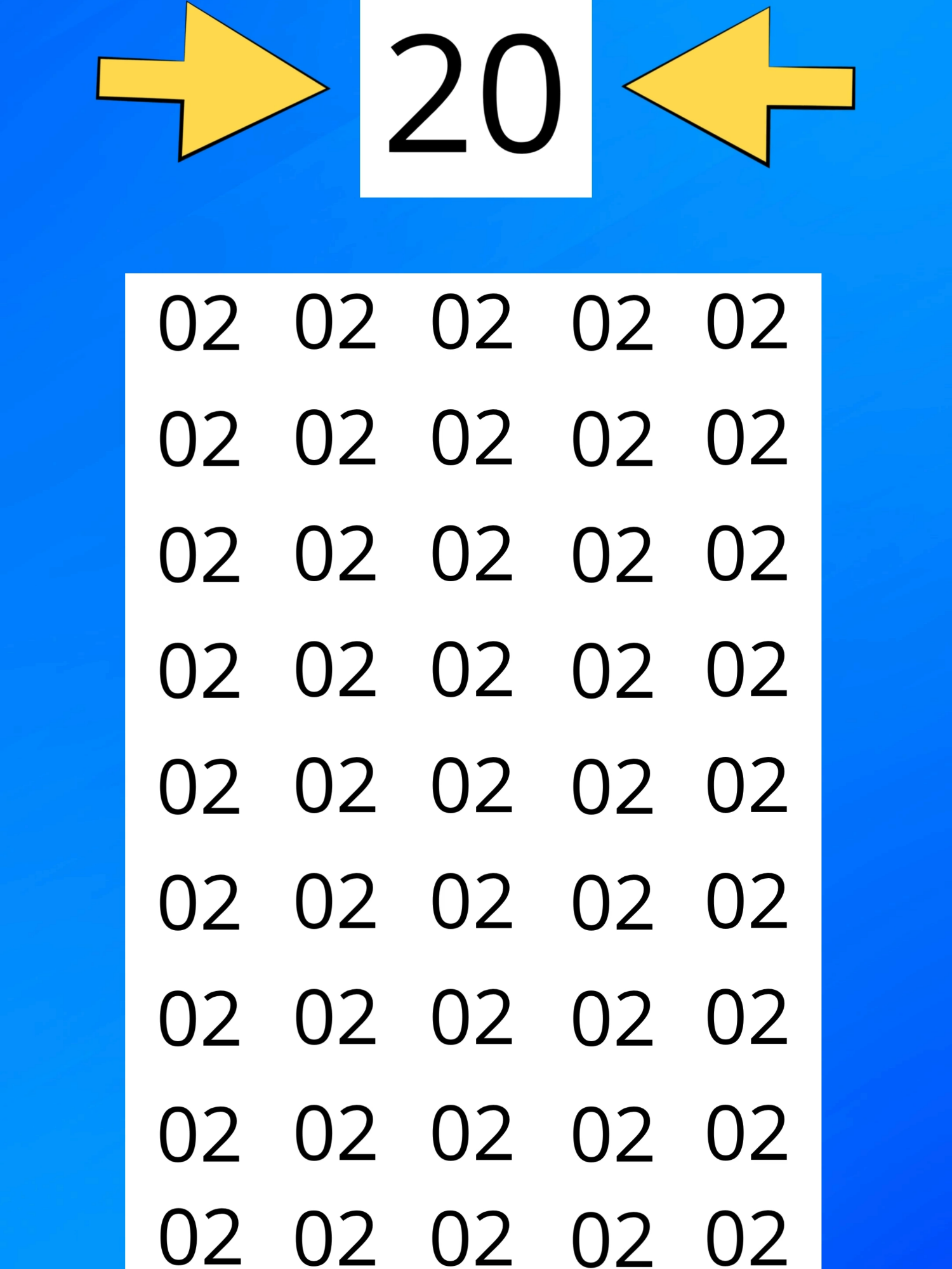 teste de visão #quiz #DesafioVisual #quizgame #foryou #numeros #perguntas #testedevisão #perguntaserespostas #viral #20