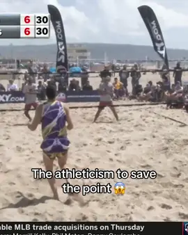 Beach #tennis looks fun 🏖️🎾 #TheOcho 