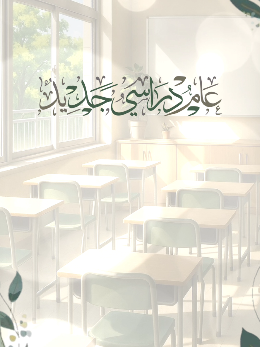 نشكر الله على نعمته وعلى نعمه الكثيرة الذي اعادنا في هذا العام لنكمل رحلتنا العلمية نحو التقدم ورفعة الاوطان 🤍 #مصممين #مدرسة #العودة_للمدرسة #عوداً_حميداً #تعليم 