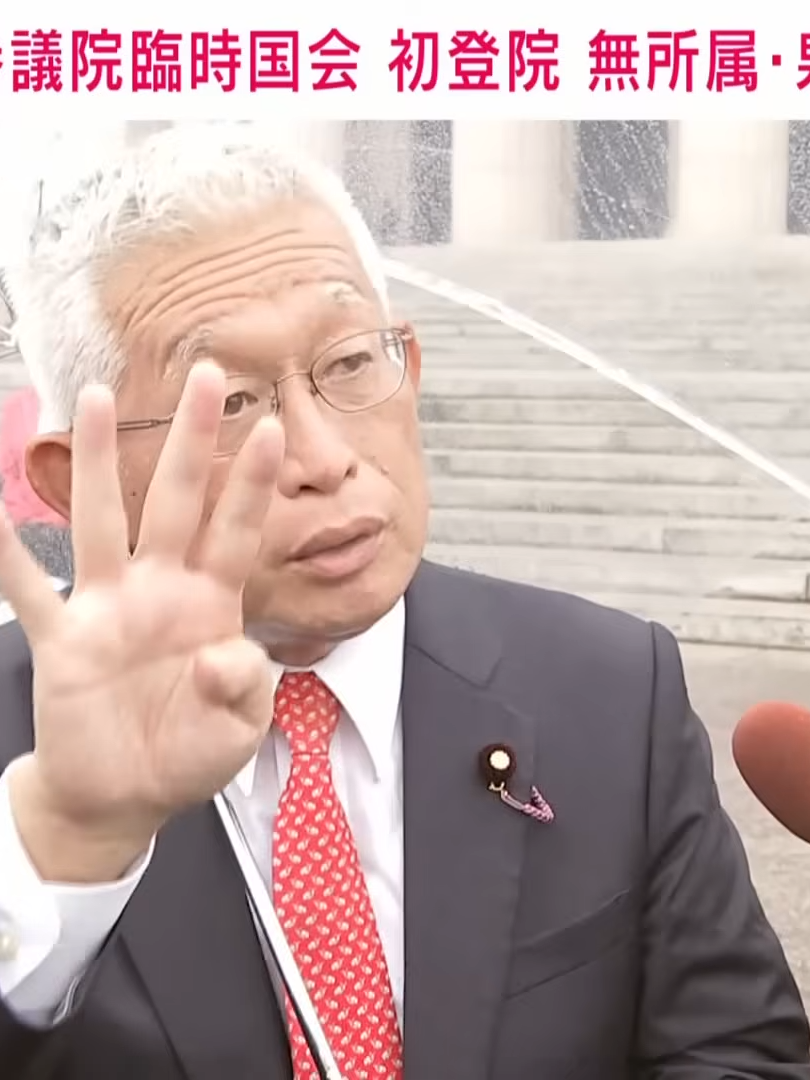 参議院臨時国会 初登院 注目議員インタビュー_136