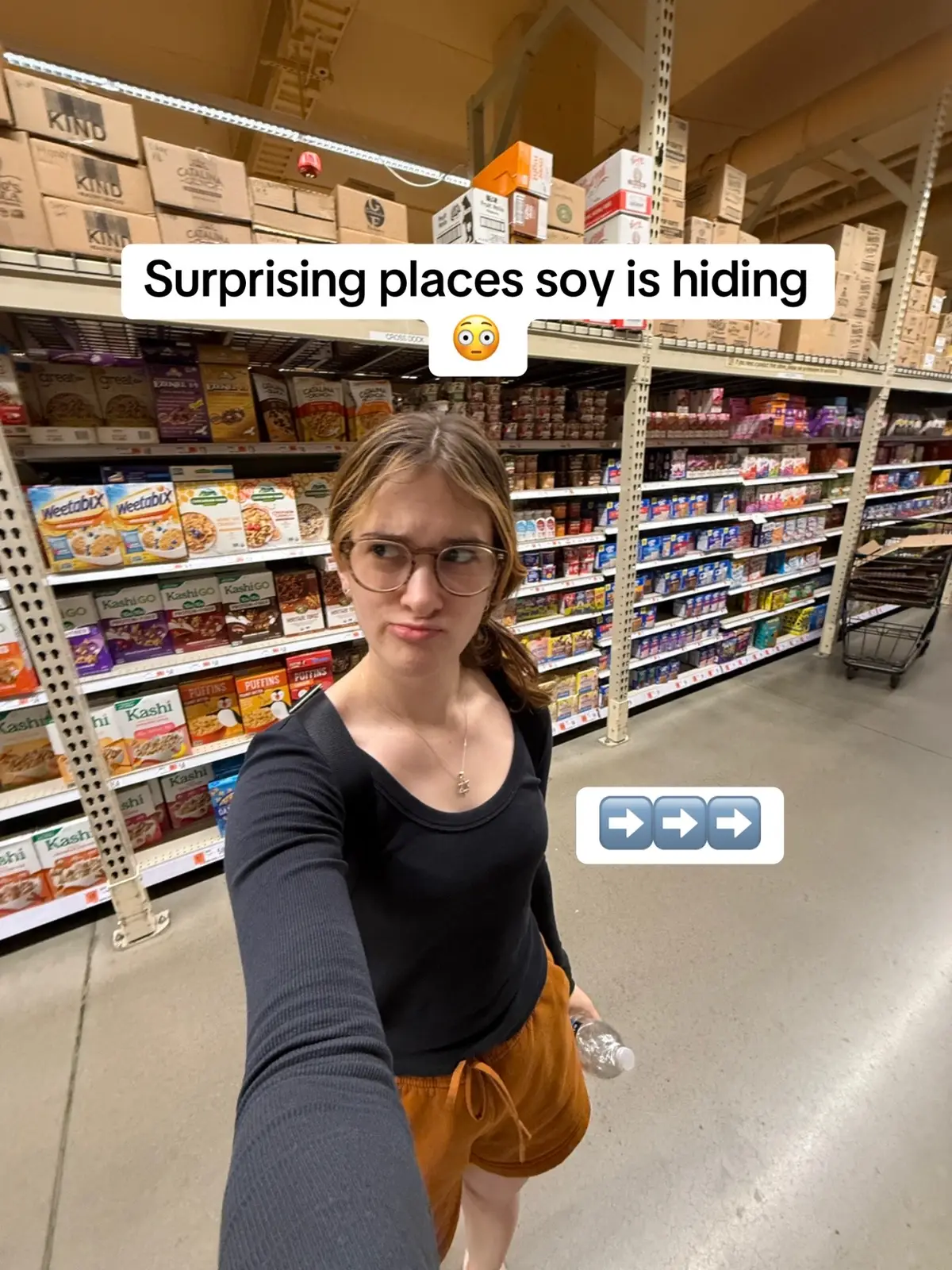 You would be shocked to know that soy is in SOOO MANY products?? The reason: no clue 😭 But at least the Fig app can help you check, especially if you are allergic to soy or are trying to avoid it!! #soyfree #soyallergy #dietaryrestrictions #foodsensitivities #foodintolerances #intolerance #foodallergy #foodallergies #figapp 
