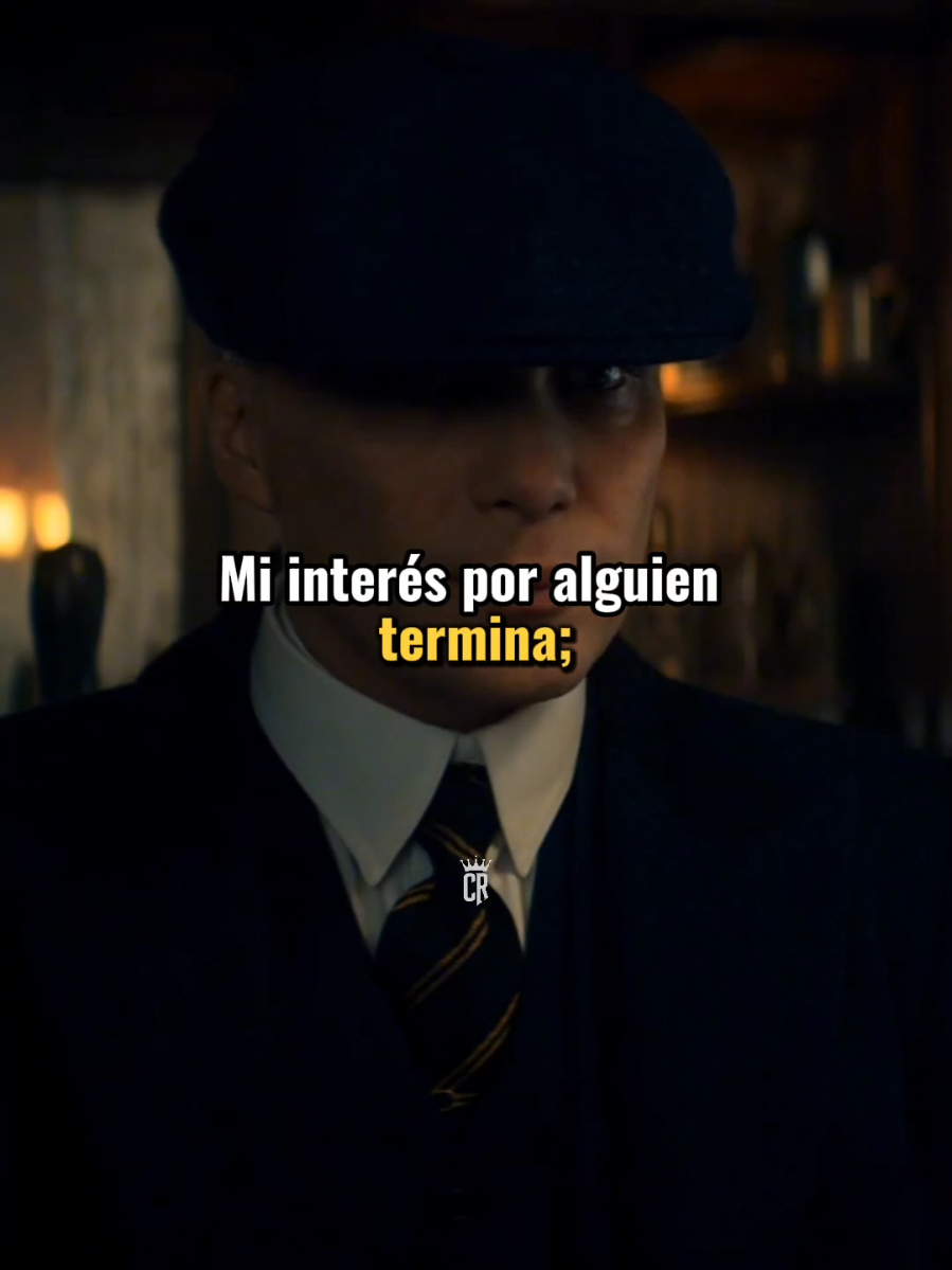 #CapCut Así termina mi interés..#viralvideo #paratii #frasesmotivadoras #tomasshelby #peakyblindersedits #cillianmurphy #reflexion #consejos #motivation #caballeroreal #🍷🎩srcaballero🍷🎩 #f#vyp #inspiration #caballeroreal 