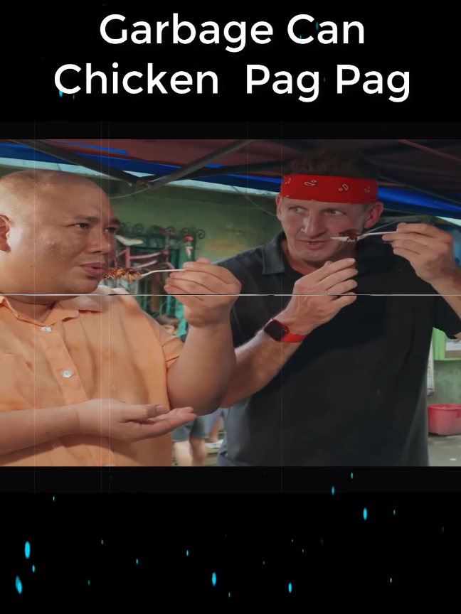 The Philippines Heartbreaking Street Food!! Garbage Can Chicken (EP4)✅️#tribe #food #adventure #fyp #foryou #foodreview #besteverfoodreviewshow 