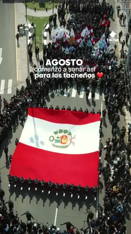 🔴 El mes de agosto comenzó a sonar así para los tacneños 🇵🇪❤️ #tacna #tacna_peru🇵🇪 #mesdeagosto #patriotismo #tacnaciudadheroica #regiontacna #vivaelperu #fypシ゚ #fyppp #fyppppppppppppppppppppppp #viralperu 