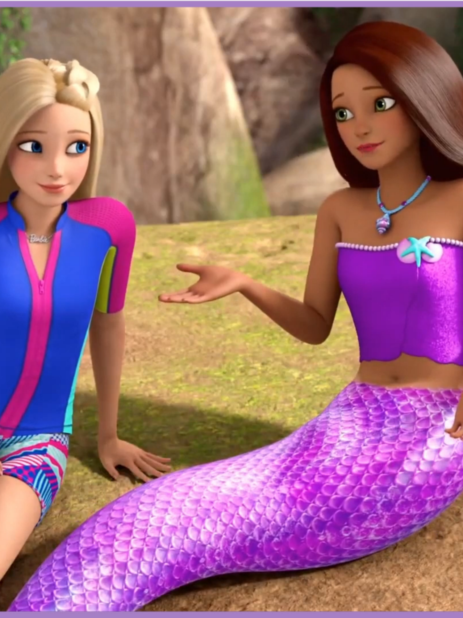 FULL ^-^ || Barbie Dolphin Magic (2017) #barbiemovies #barbie #dolphinmagic #barbiedolphinmagic #nostalgia #fyp