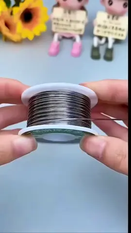 Dây Hàn Thiếc Không Chì - Dễ Tan Chảy Ở Nhiệt Độ Thấp - Sửa Chữa Các Đồ Vật Trong Gia Đình