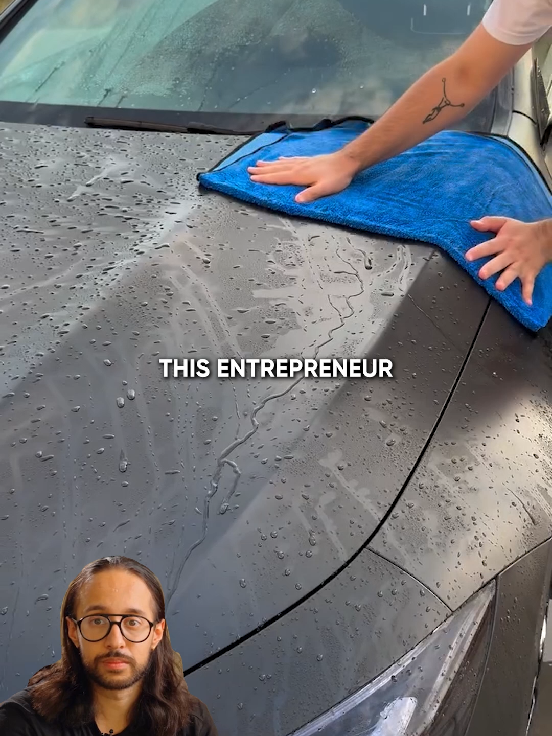 🧼 This €26 towel dries your entire car in minutes — no streaks, no scratches, no second pass. @flashdetail.int created a premium twisted-loop microfiber towel that absorbs water 3× faster than standard ones. It’s satisfying, streak-free, and built for viral transformation content — no wonder they’ve sold 60K+ towels this year alone. A perfect example of niche performance gear turned into a best-selling product through smart branding and content. — 🎯 I share clever product and business ideas from around the world. Follow @dailyideasguy for more. #entrepreneurship #businessideas #ecommerceideas #productdesign #carcarebrand #automotiveproducts #nicheproducts #creativefounders #scalablebusiness #viralproducts #startupideas