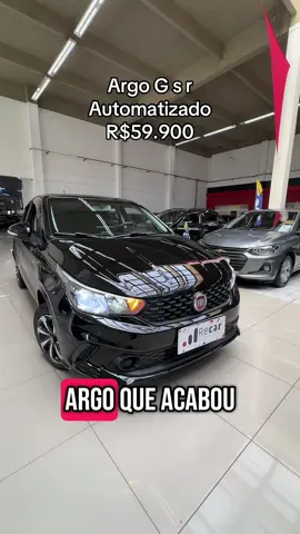 #fiat #argo 