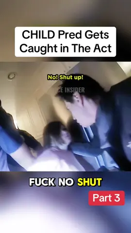Part 3 | CHILD Pred Gets Caught in The Act #cops #police #bodycam #viralvideo 