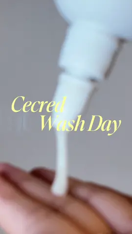 Y’all I have been so busy (& honestly just tired) lately I have nottt been able to wash my hair 😭 @CÉCRED makes wash day so simple and fast though. I’m about to be on my 3rd bottle of the shampoos #cecred #cecredwashday #curlyhair #blackgirlhair #washday #haircare 