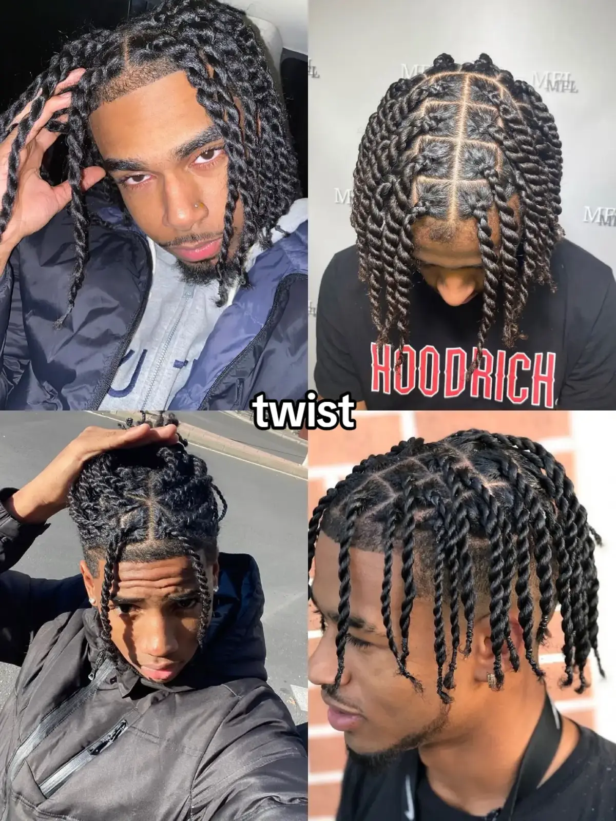 #hairtook #twisthairstyle  #twistlocs #barreltwists  #knotlessboxbraids #fyp #viral   