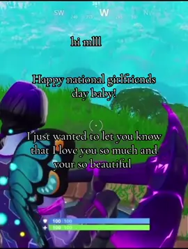 I loveee youuuu @𖤐👸🏾 #happynationalgirlfriendday #ilovemygf #ilovehersomuch #ilovemygf #imissmygf #💗💗💗💗💗💗💗 #fortniteclips #fortnite #fortnitetrickshot #virallllllllllllllllllllllllllllllllllllllllllllllllllllllllllllllllllllllllll #fyppppppppppppppppppppppp 