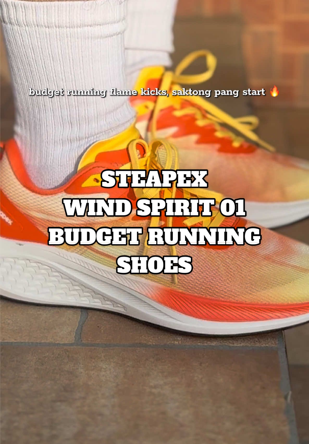 Steapex budget running shoes pwede pang beginner #Steapex #SteapexWindSpirit01 #SteapexRunningShoes #BudgetRunningShoes #RunningShoes 