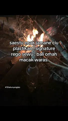 sik njamani brarti saiki wes tuo 🤣