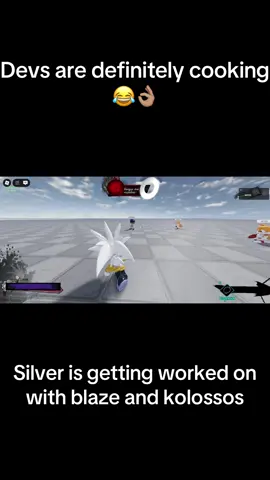 Silver is gonna fling the fuck out of 2011x and kolossos#venomvoice #outcomememories #shadow #knuckles #metalsonic #2011x #roblox #robloxfyp #fyp #sonicthehedgehog #kolossos #tails #Amy #tdreborn #silver #silverthehedgehog #robloxgamestoplay #peak 