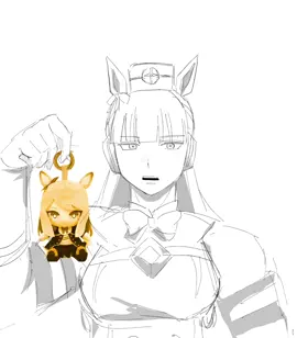 golshigolshigolshi #umamusumeprettyderby #umamusume #goldship #mejiromcqueen #art #fyp #trend #digitalart 