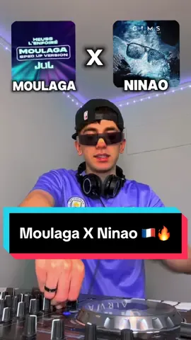 @Gims @Jul 🔥🙂‍↕️🇫🇷 #mashup #ninao #gims #jul #rapfr 