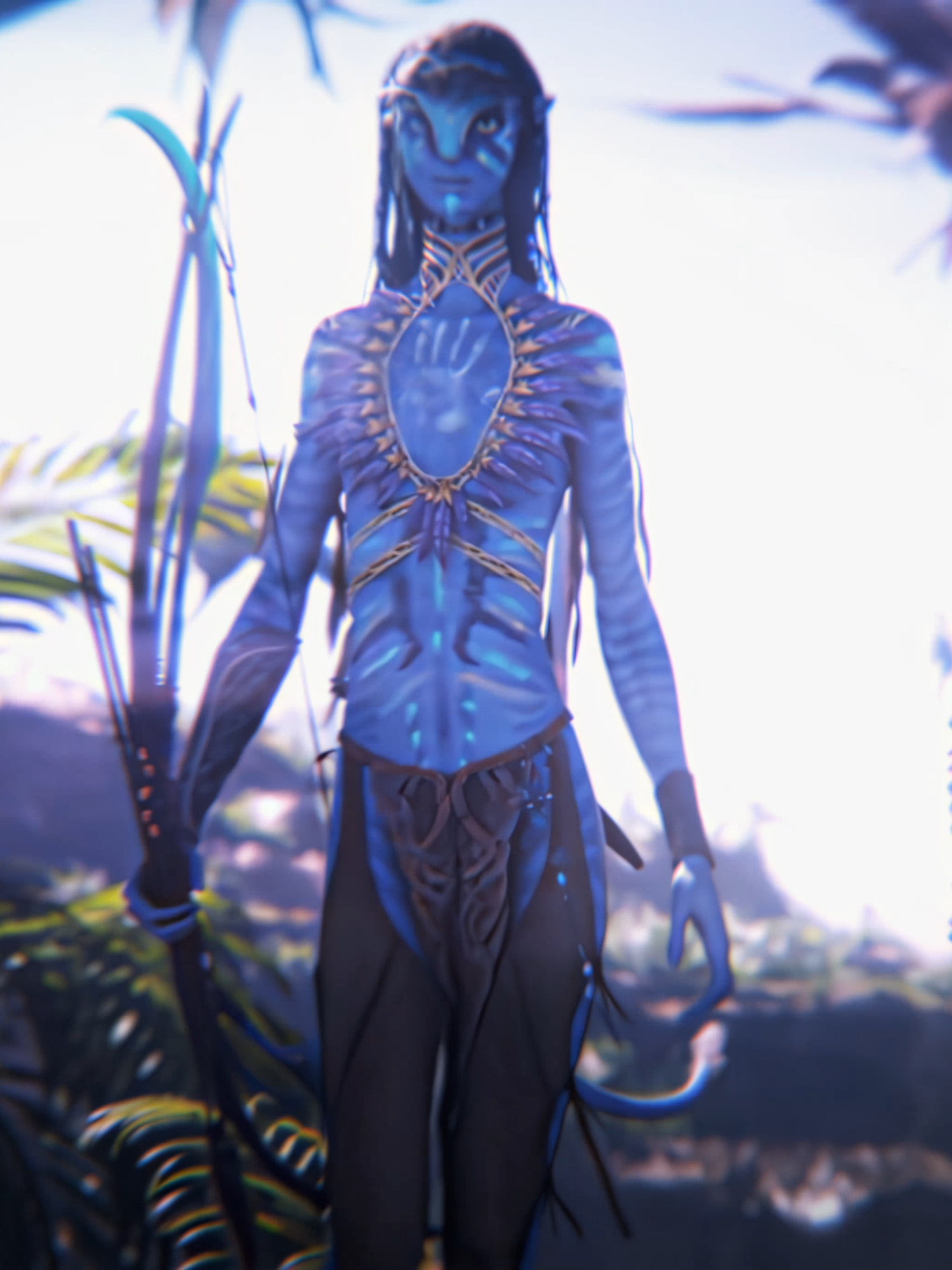 Iconic walks cc : gumi #avatar #avatarfireandash #avataredit #fyp #neytiri #jakesully