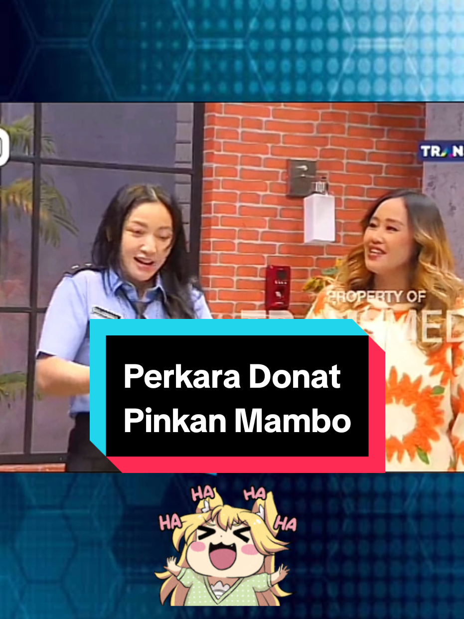 Perkara Donat Pinkan Mambo dua juta dua ratus ribu 😁 #laporpak7 #trans7official #pinkanmambo #donat #satukontentiaphari #videolebihpanjang #longvideos 