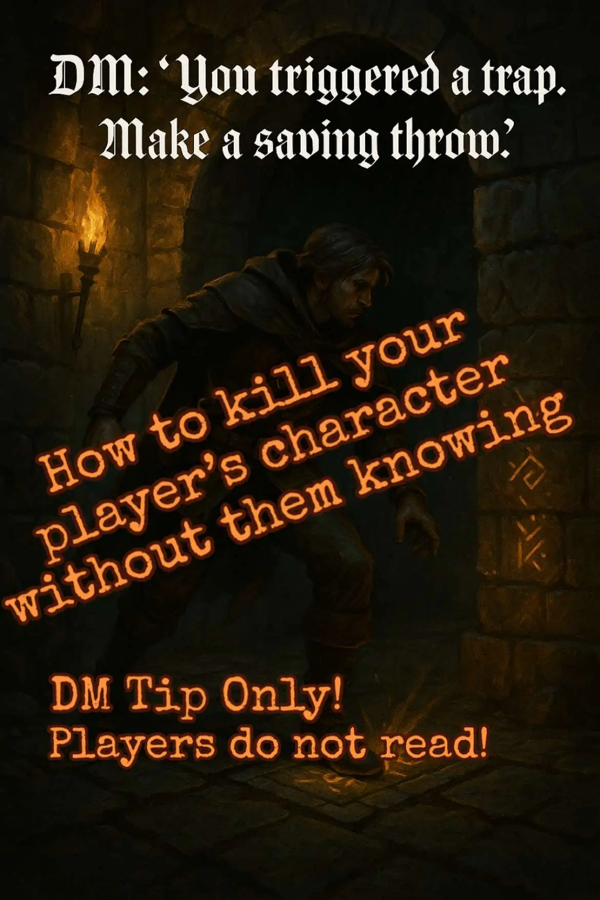 DM Tip! Not for players! #dungeonsanddragons #dnd5e 