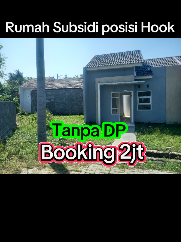 Cluster Pesona Tanamera Blok G1 Hook Booking Fee 2 juta DP 0 Tanah lebih 73,5m (1juta/meter).