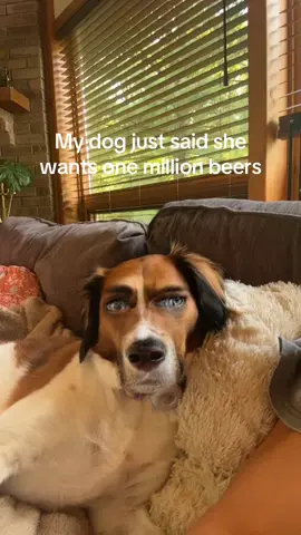She’s 28 in dog years 