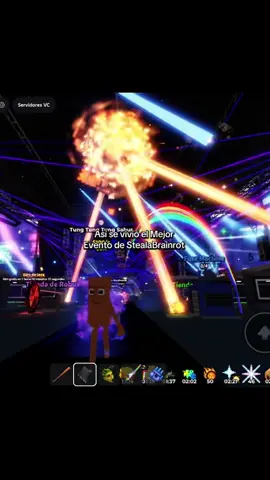 Estuvo de Pelos Chavales el mejor evento hasta el momento 😮‍💨👌🏻 ¿Como les fue?  #tiktok #contenido #robloxedit #stealabrainrot #evento #concierto #actualizacion 