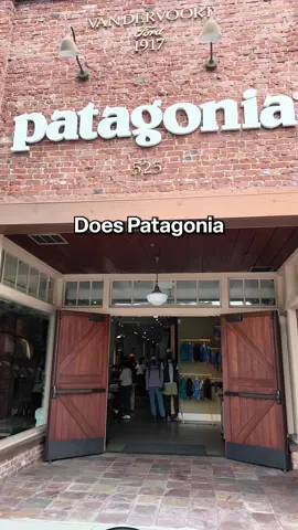 Is this the best warranty of all time? I love my Patagonia ☺️