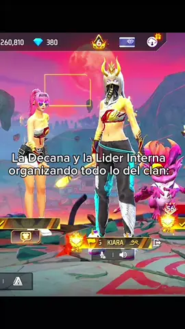 Nuestra Lider Bella🎀🩷 #clanfemenino  #paratii #freefire_lover 