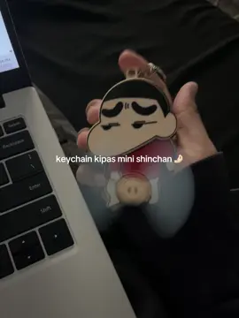#keychain #keychainlucu #shinchan #foryoupage 