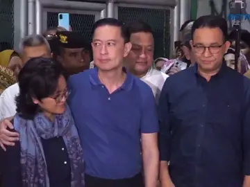 salfok sama kostum Pak Anies, Pak Tom, dan istrinya Pak Tom yang berwarna sama, terlihat sangat kompak dari awal sampai akhir kasus. #aniesbaswedan #tomlembong 