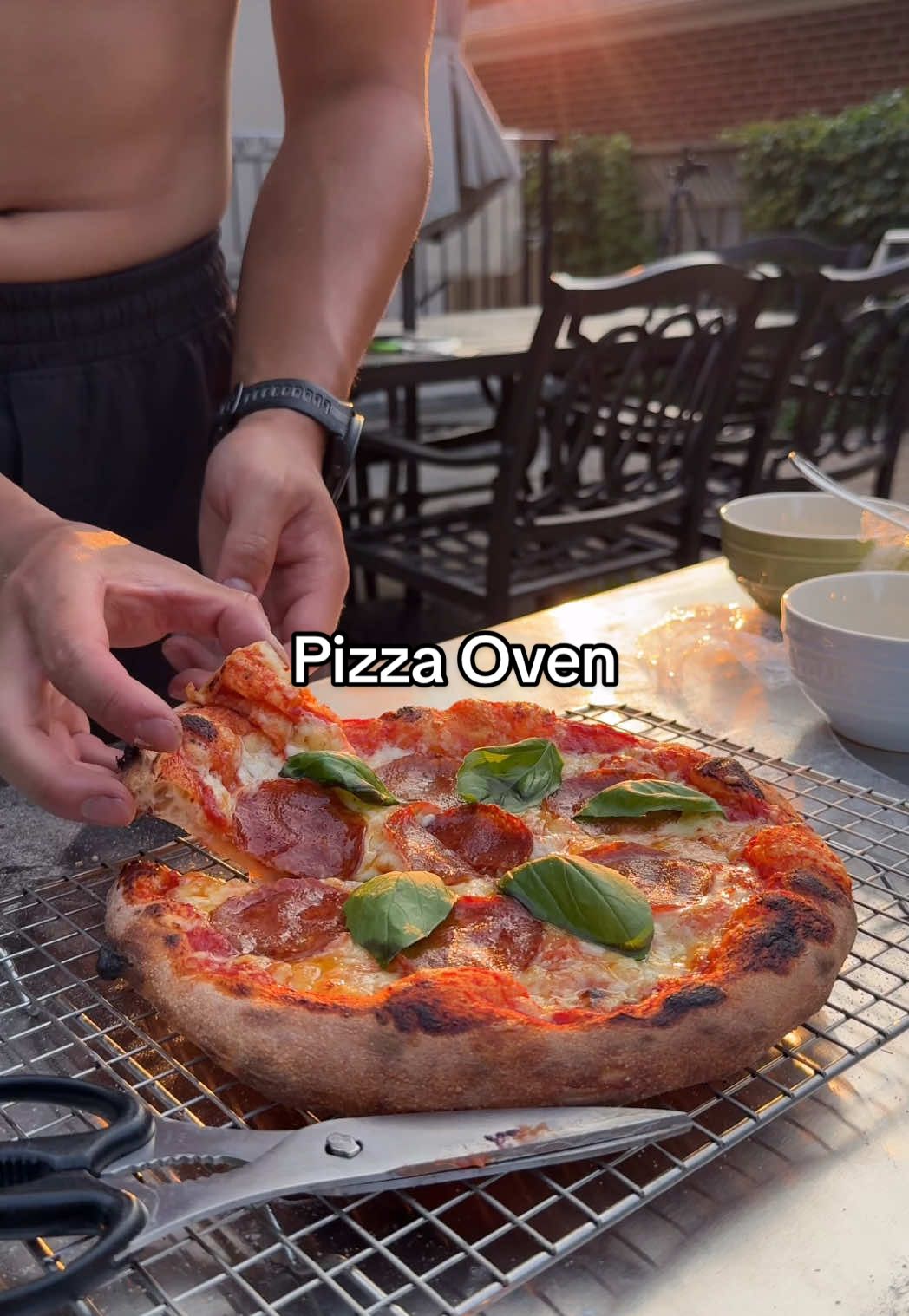 New pizza oven alert #ooni #pizzaoven 