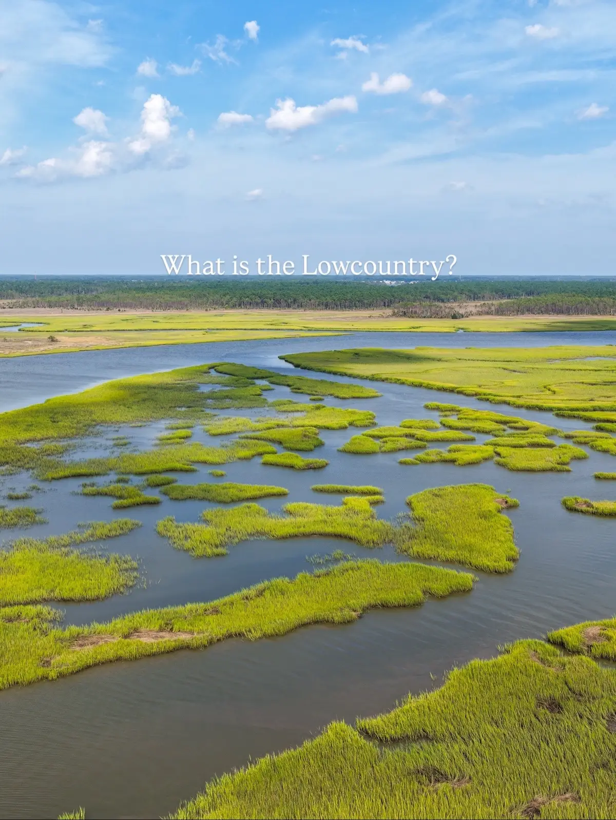 The Lowcountry is the coastal region of South Carolina and Georgia, known for its flat landscapes, salt marshes, barrier islands, and tidal creeks. It includes places like Charleston, Beaufort, Hilton Head, and stretches into parts of Georgia like Savannah. But the Lowcountry is more than just a location. It’s the shrimp boats you see heading out at sunrise 🛥️, the smell of pluff mud at low tide, and the old oak trees draped with Spanish moss 🌳. It’s a place where seafood boils, oyster roasts, and shrimp & grits are part of everyday life 🍤. Culturally, the Lowcountry is shaped by traditions passed down through generations. The Gullah Geechee heritage plays a huge role here, influencing the region’s food, music, crafts, and language. People are drawn to the Lowcountry for its slower pace of life, its natural beauty, and its strong sense of community. Whether it’s a sunset over the marsh 🌅, a weekend spent on the water, or just sitting on a porch swing with sweet tea, the Lowcountry has a way of making you feel at home. So—when you think of the Lowcountry, what comes to mind first? Is it the landscape, the food, the culture, or something else?