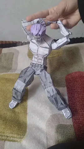 Tonka donka #hakari #jujutsukaisen #art #papercraft #anime 