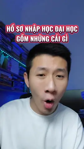 Hồ sơ nhập học đại học gồm những gì #LearnOnTikTok #hoccungtiktok #biquyetdodaihoc #study #hosonhaphoc #daihoc #thpt #education 