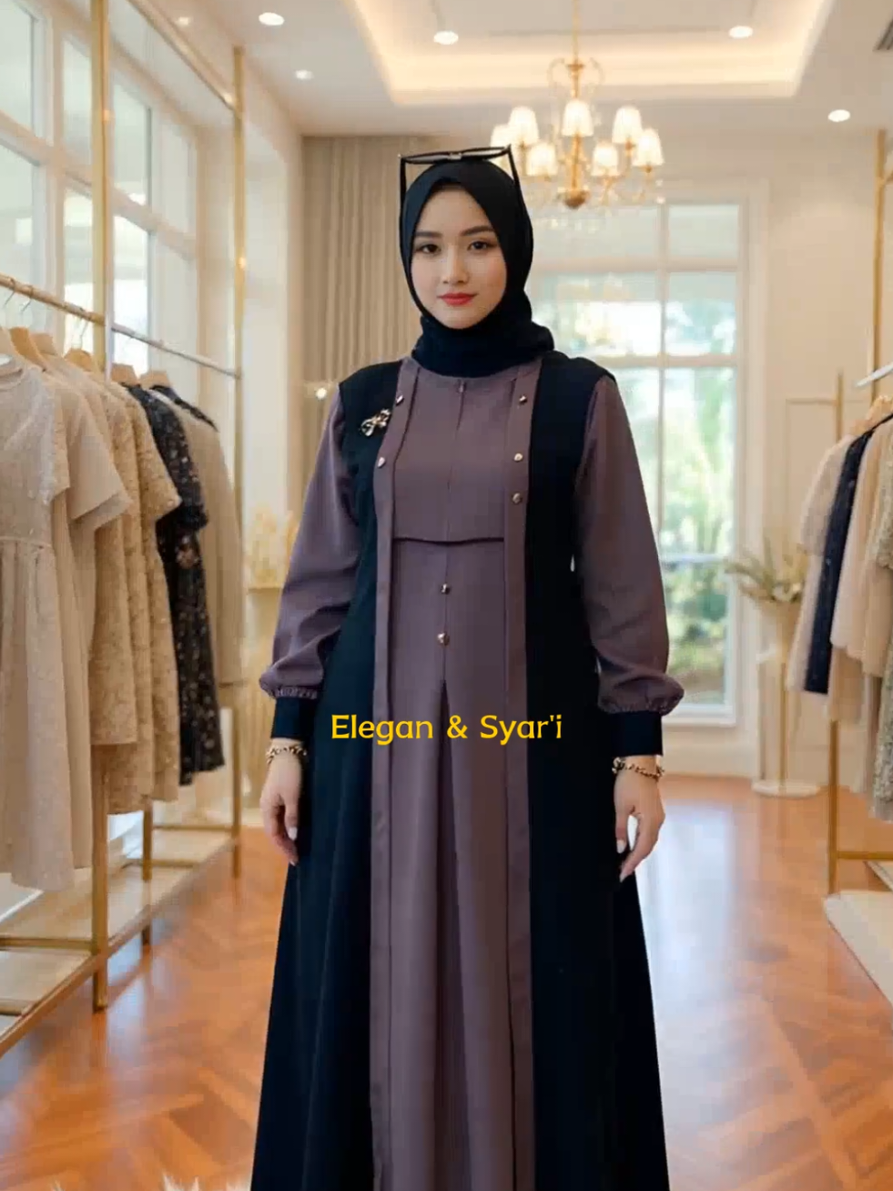 gamis syar'i medina gamis wanita elegan kekinian  #gamiskekinian #gamislebaran #gamiselegan #gamismewah #gamisremaja #promomakangajian #promoguncang88 