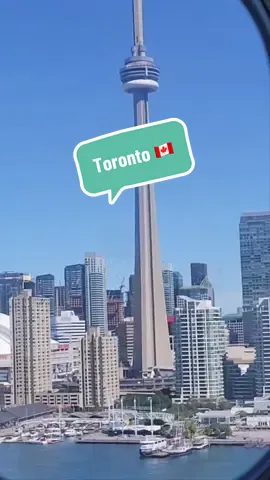 Landing at Toronto’s Central Island ✈️ #toronto #torontolife #travel #foryou #Ontario #GTA #TravelTikTok 