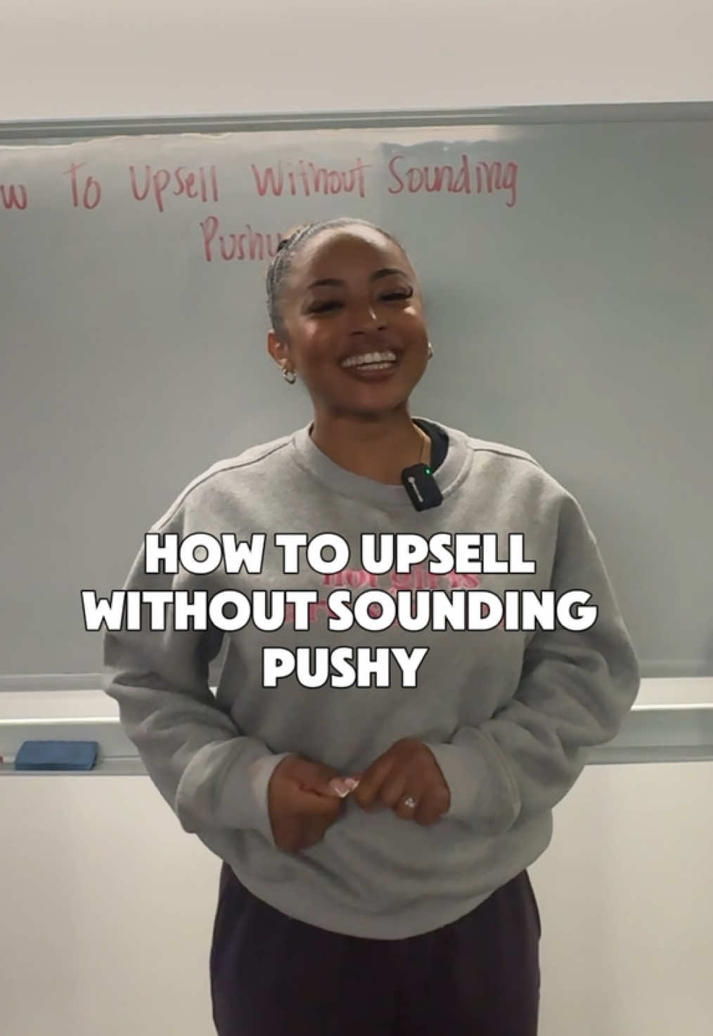 Upselling without the awkward energy? Let’s break it down  ✍🏾 #server #serverlife #serveraccessories #trulytay #serverbook #serverbaeuniversity #servertips