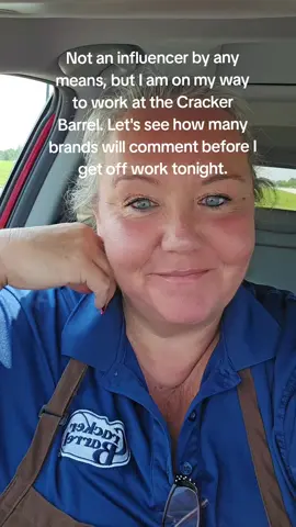 #fentysuperbrandday #work #crackerbarrel #worklife #blueeyes #server #serverlife #indiana #serversoftiktok #letsgo #4yp #50yo #prettyface 