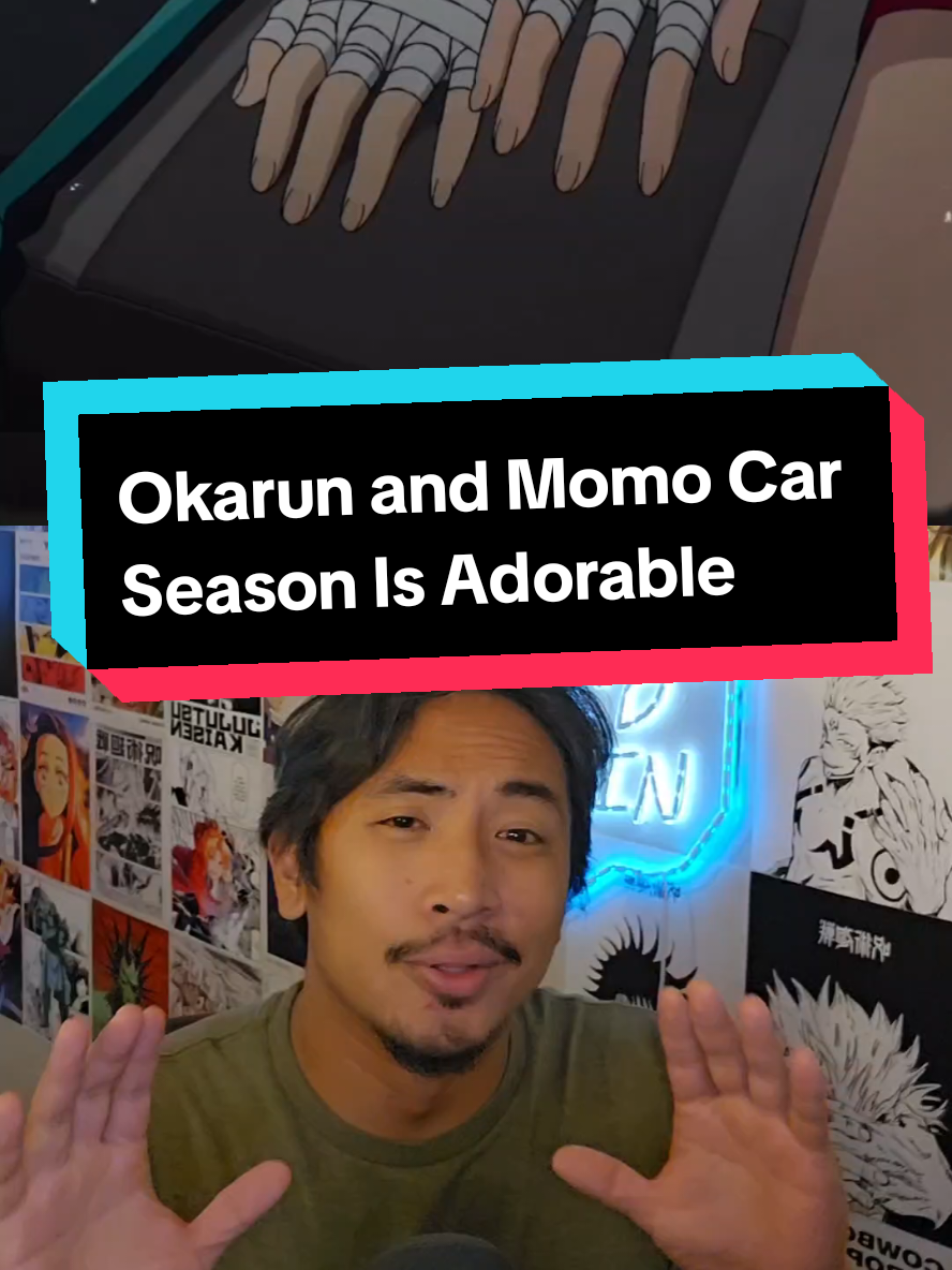 Dandadan car scene proves why Okarun and Momo have some of the best chemistry. #dandadan #dandadananime #okarun #momo 