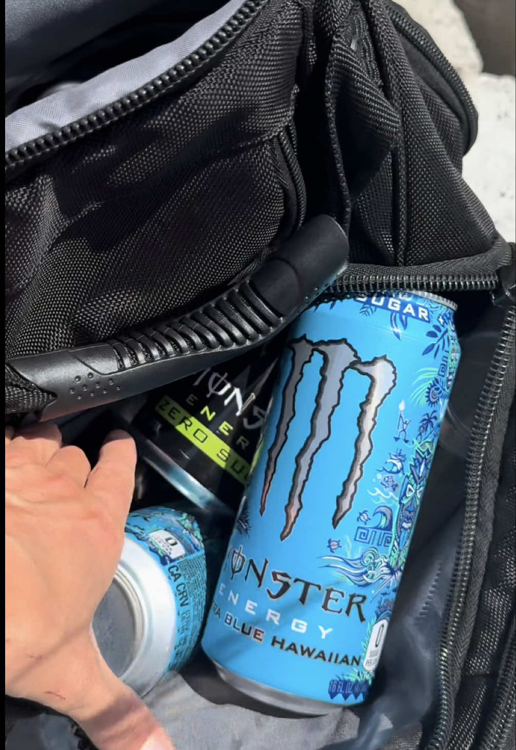 go outside boys 😮‍💨  #monsterenergy #whitemonster #monsterultra