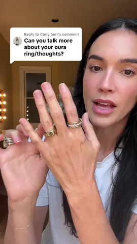 Replying to @Carly burr Oura ring thoughts #ouraring 