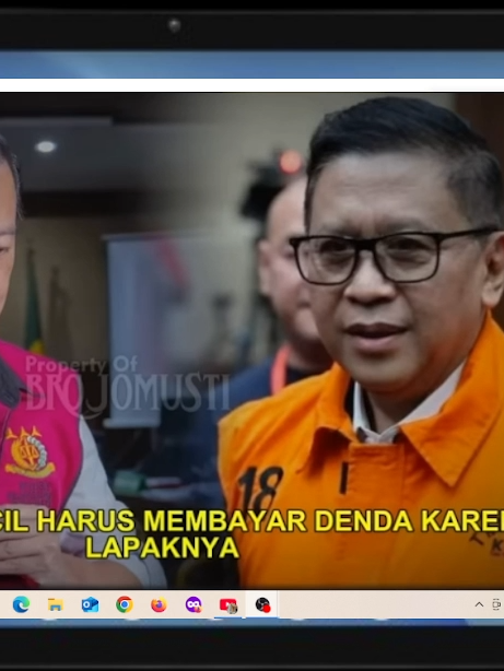 MENGECEWAKAN  KEPUTUSAN PRABOWO