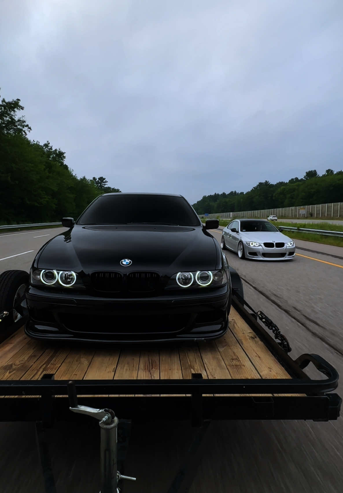 Escorted #bmw #e39 #e92 #bmwclub #e39club